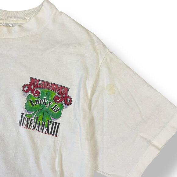 Vintage 1994 Alabama June Jam XIII Concert T-Shirt Band‎ Tee Music Festival L - Picture 5 of 9